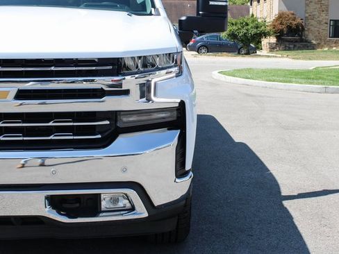 Used 2021 Chevrolet Silverado 1500 LTZ w/ Technology Package image 48