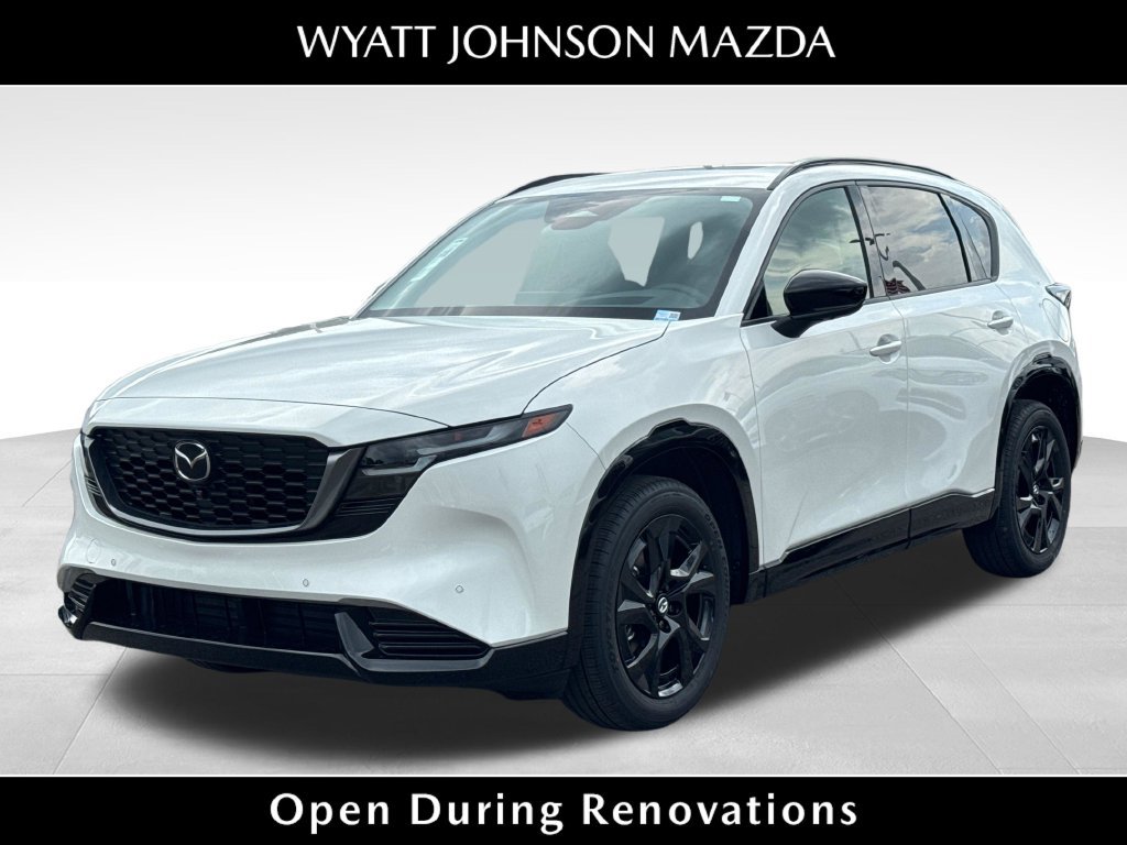 New 2026 MAZDA CX-5 2.5 S w/ Premium Plus Package AWD/4WD 360° Tour