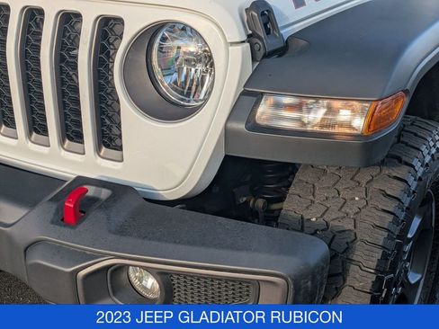 Used 2023 Jeep Gladiator Rubicon image 10