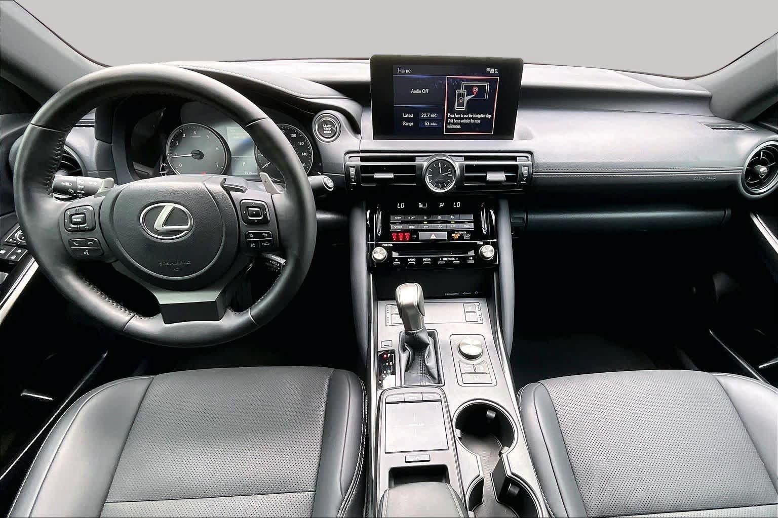 Used 2025 Lexus IS 300 w/ Comfort Package RWD image 16