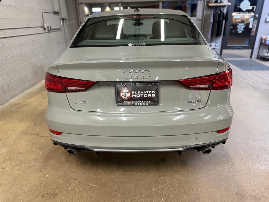 Used 2020 Audi A3 2.0T Premium Plus w/ Premium Plus Package AWD/4WD image 6