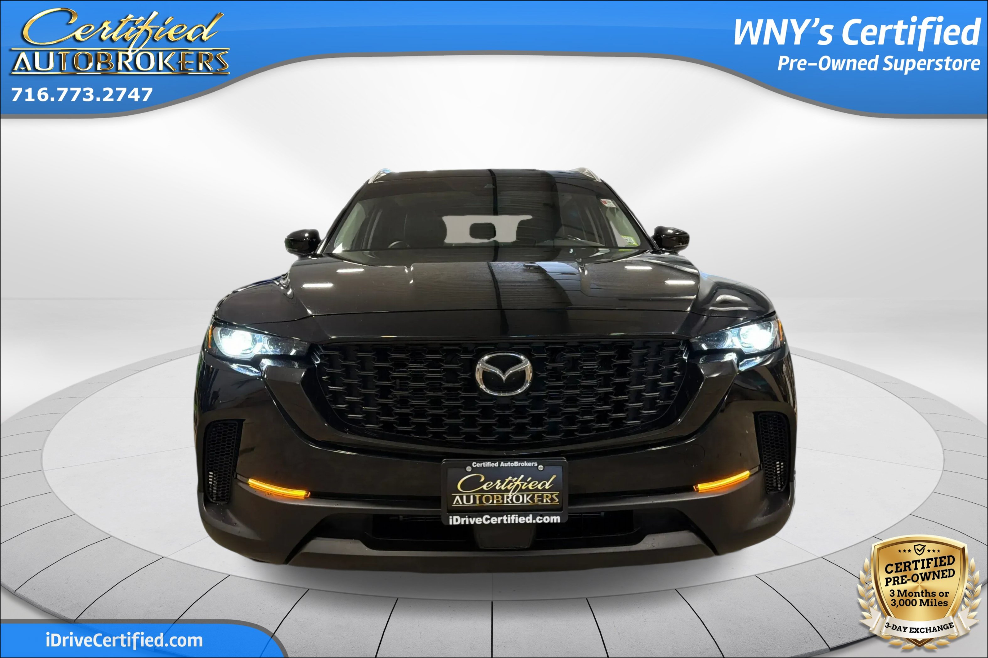 Used 2024 MAZDA CX-50 AWD 2.5 S w/ Cargo Package image 2