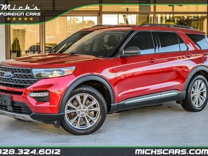 Used 2022 Ford Explorer XLT w/ Equipment Group 202A