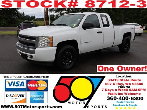 Used 2008 Chevrolet Silverado 1500 W/T image 1