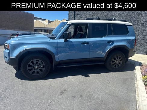 Used 2024 Toyota Land Cruiser w/ Premium Package AWD/4WD image 2