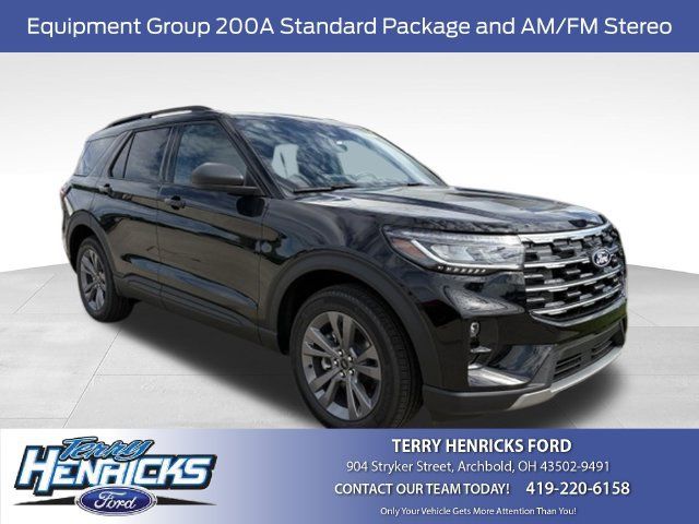 New 2027 Ford Explorer Active w/ Active Comfort Package AWD/4WD 360° Tour