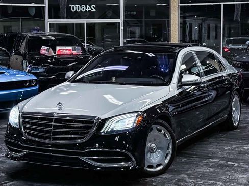 Used 2018 Mercedes-Benz Maybach S 560 4MATIC image 5