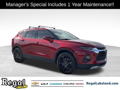 Used 2022 Chevrolet Blazer LT w/ Sound & Technology Package image 1