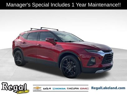 Used 2022 Chevrolet Blazer LT w/ Sound & Technology Package