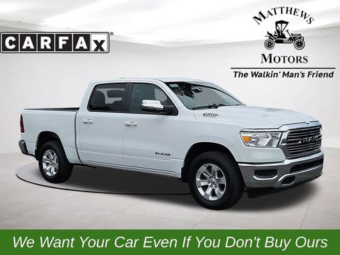 Used 2024 RAM 1500 Laramie image 1