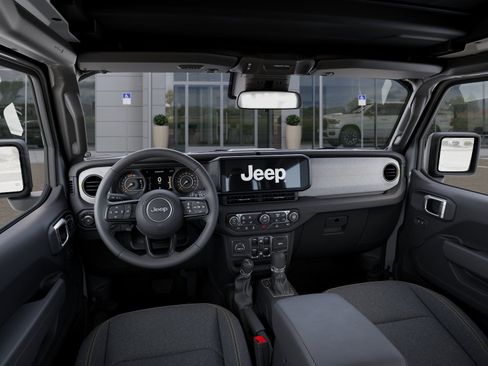 New 2026 Jeep Wrangler Unlimited Sport AWD/4WD image 14