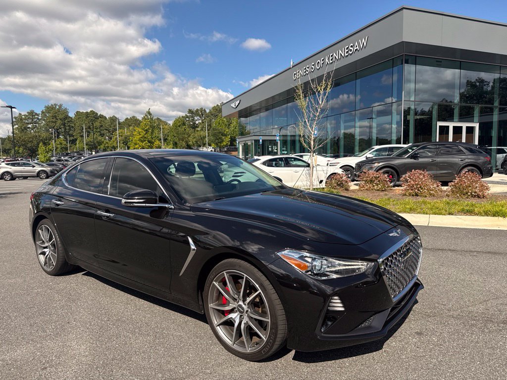 Used 2019 Genesis G70 3.3T Advanced w/ Prestige Package RWD image 1