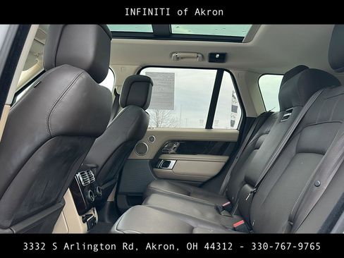 Used 2020 Land Rover Range Rover HSE image 43