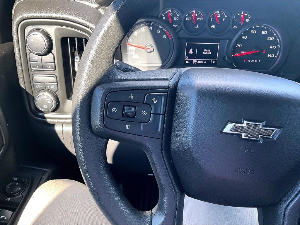 Used 2024 Chevrolet Silverado 1500 Custom Trail Boss AWD/4WD image 22