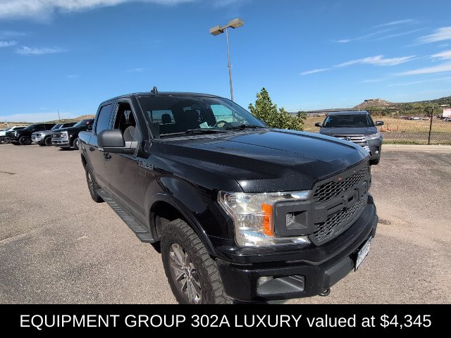 Used 2019 Ford F150 XLT w/ Equipment Group 302A Luxury AWD/4WD image 3
