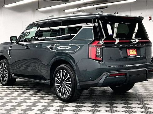 New 2026 Nissan Armada Platinum Reserve w/ Accent Package AWD/4WD image 4
