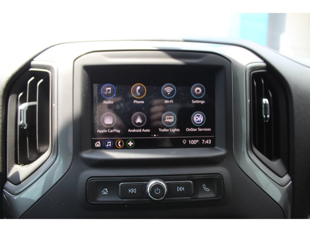 Used 2024 Chevrolet Silverado 2500 Custom w/ Custom Value Package AWD/4WD image 10