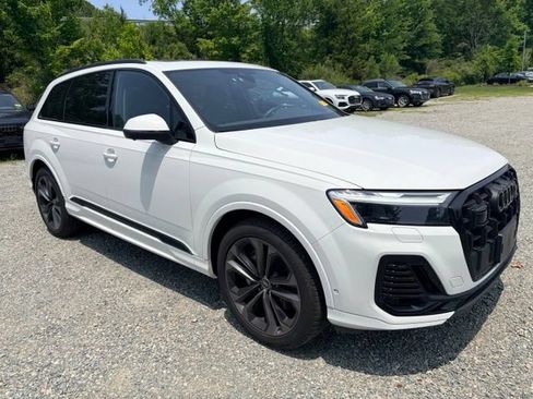 Certified 2025 Audi Q7 3.0T Premium Plus w/ Premium Plus Package AWD/4WD image 3