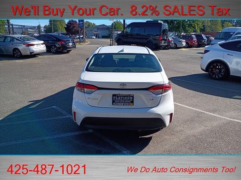 Used 2024 Toyota Corolla LE FWD image 7