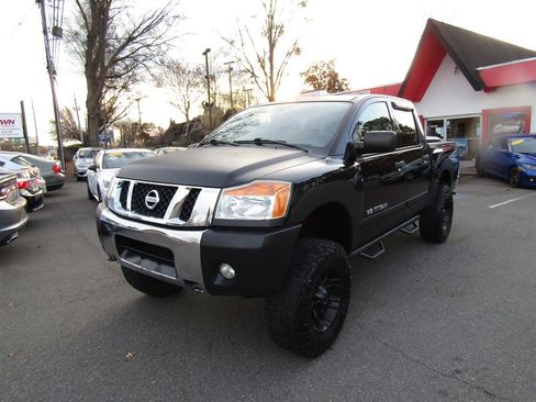 Used 2012 Nissan Titan SV w/ SV Value Truck Pkg image 1