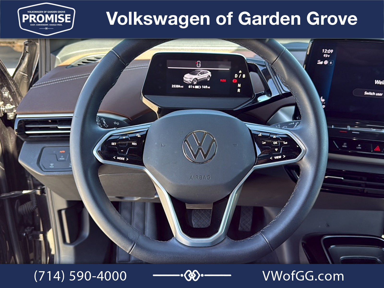 Used 2023 Volkswagen ID.4 Pro RWD image 16
