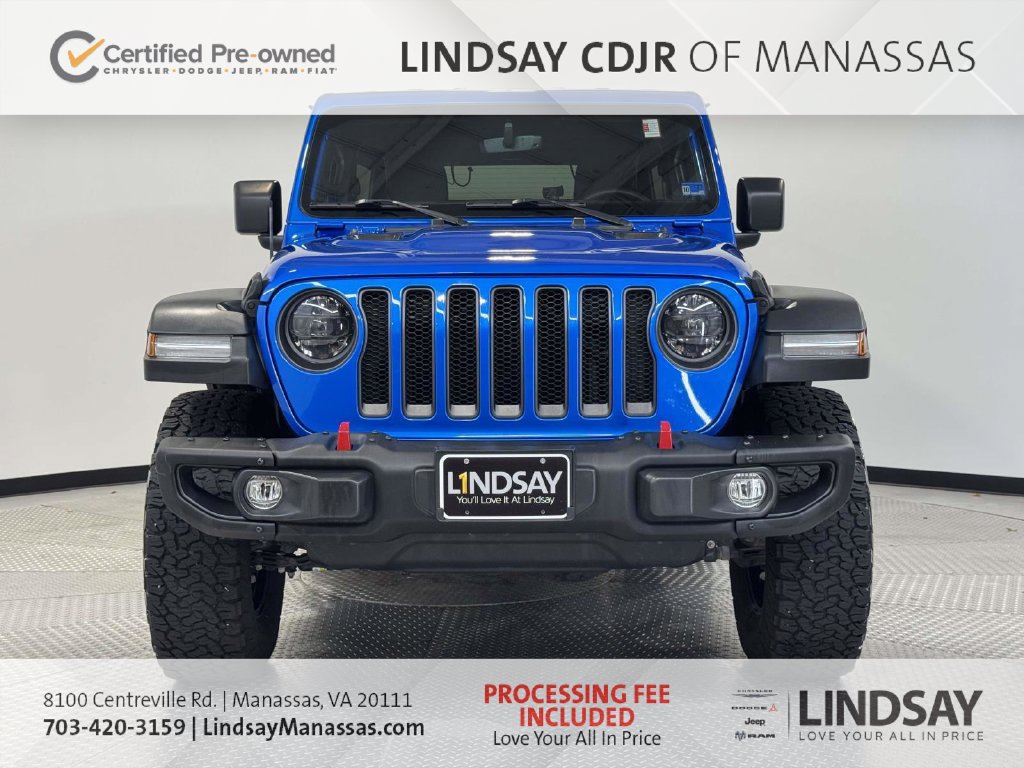 Used 2023 Jeep Wrangler Unlimited Rubicon w/ Steel Bumper Group AWD/4WD image 3