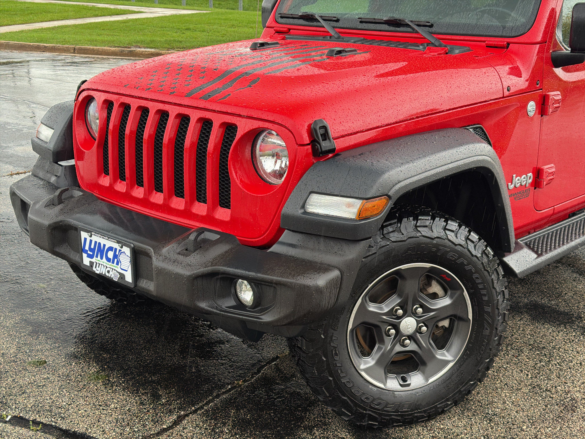 Used 2021 Jeep Wrangler Unlimited Sport AWD/4WD image 8