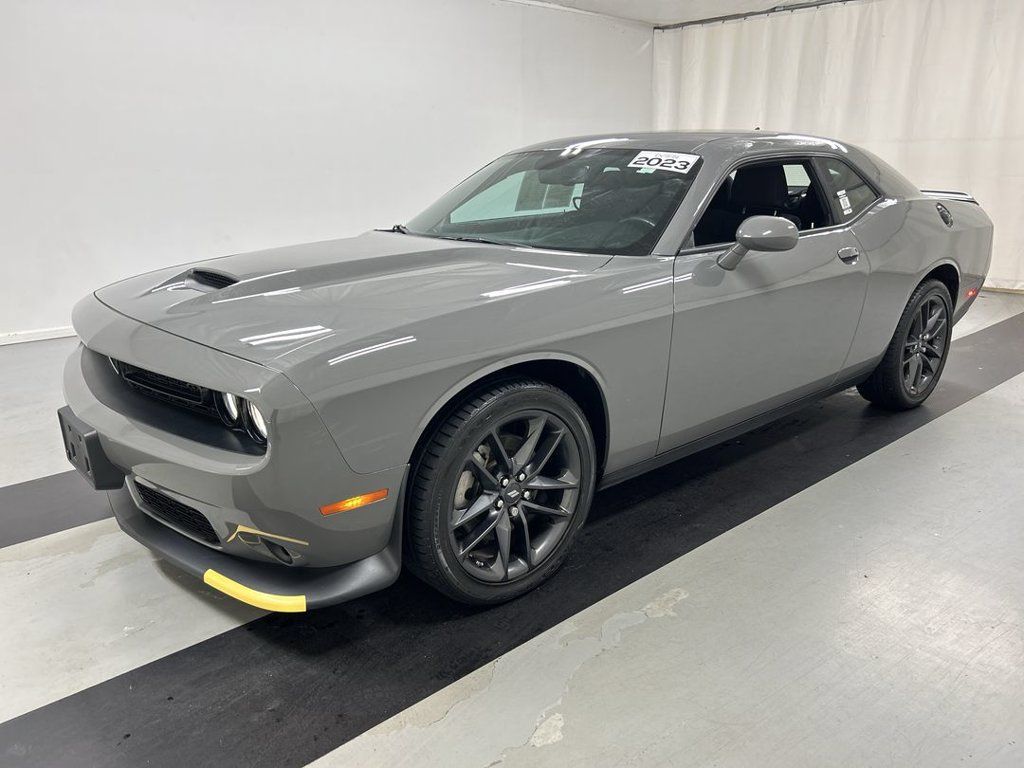 Used 2023 Dodge Challenger GT w/ Blacktop Package AWD/4WD image 5