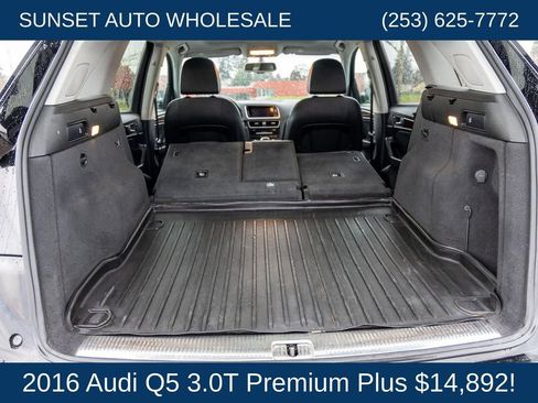 Used 2016 Audi Q5 3.0T Premium Plus image 80