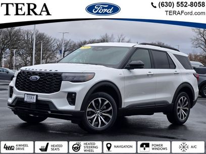 New 2026 Ford Explorer ST-Line