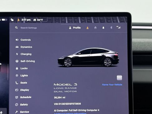 Used 2025 Tesla Model 3 Long Range AWD/4WD image 40