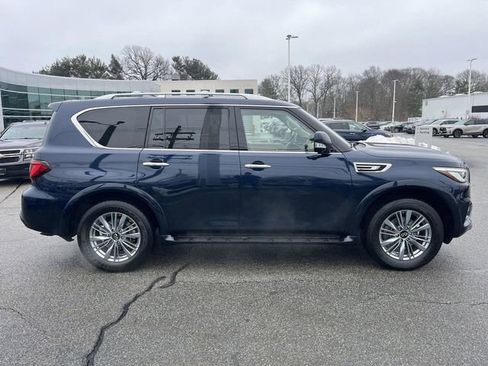 Certified 2024 INFINITI QX80 Luxe w/ Cargo Package AWD/4WD image 2