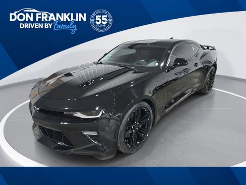 Used 2017 Chevrolet Camaro SS RWD image 1
