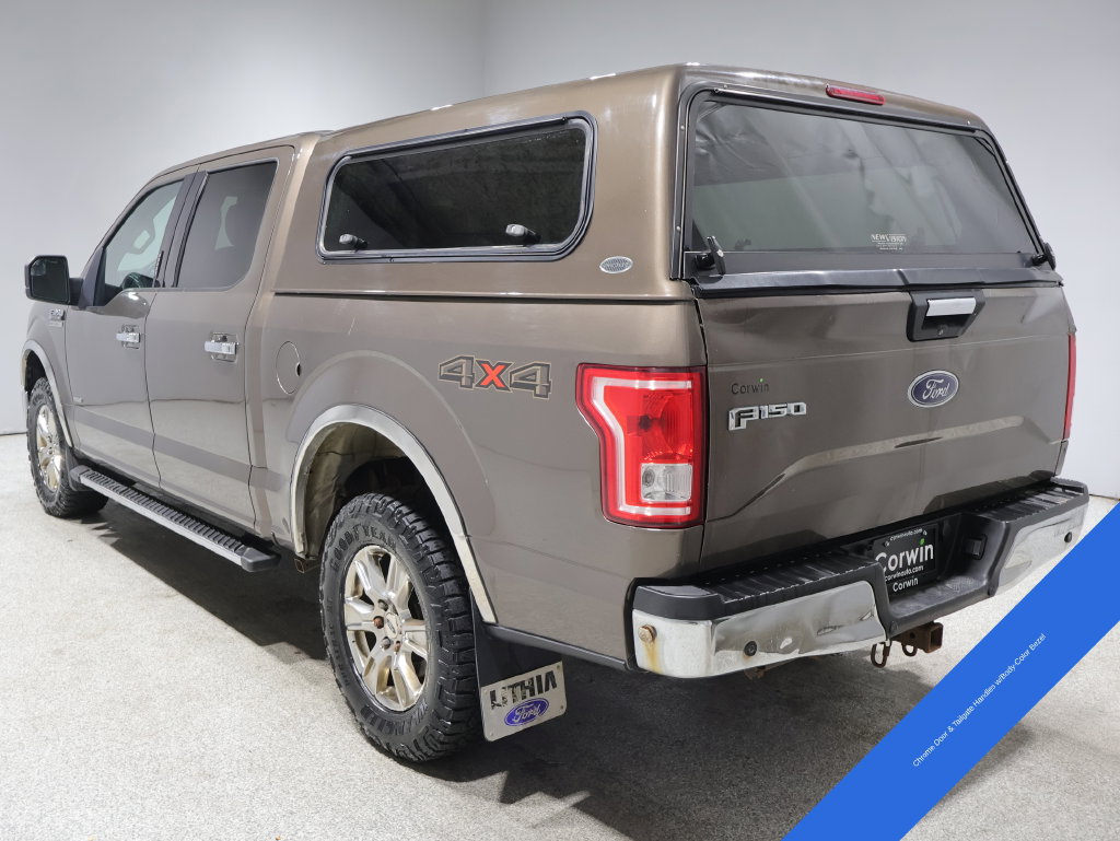 Used 2016 Ford F150 XLT w/ Equipment Group 302A Luxury AWD/4WD image 18