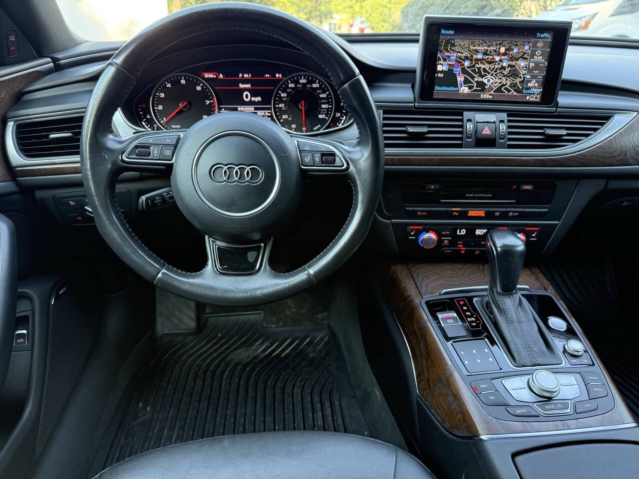 Used 2016 Audi A6 2.0T Premium Plus w/ Premium Plus Package AWD/4WD image 2