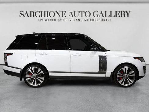 Used 2021 Land Rover Range Rover SV Autobiography Dynamic image 28