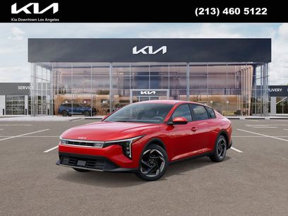 New 2026 Kia K4 EX