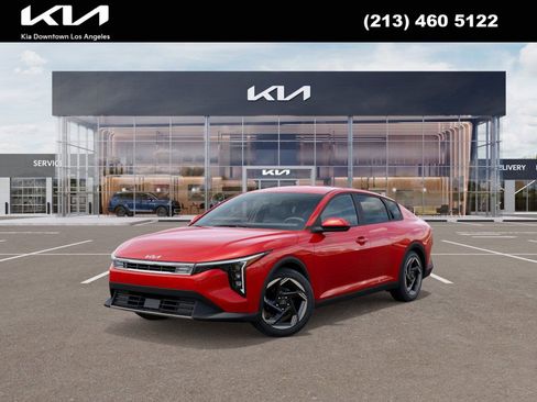 New 2026 Kia K4 EX image 1