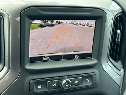 New 2026 Chevrolet Silverado 1500 Custom w/ LPO, Dark Essentials Package AWD/4WD image 9