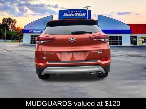 Used 2017 Hyundai Tucson Limited w/ Limited Ultimate Package 03 image 6