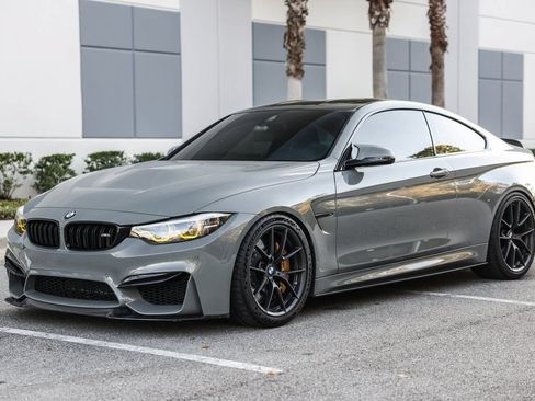 Used 2019 BMW M4 CS w/ Executive Package RWD image 23