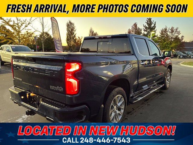 Used 2020 Chevrolet Silverado 1500 High Country w/ Safety Package II AWD/4WD image 3
