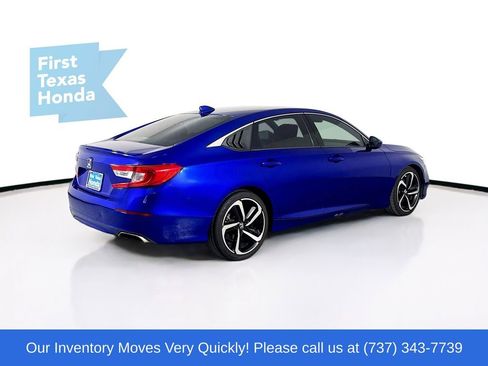Used 2018 Honda Accord Sport image 8