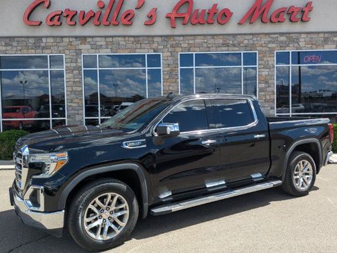 Used 2019 GMC Sierra 1500 SLT w/ SLT Premium Package AWD/4WD image 1