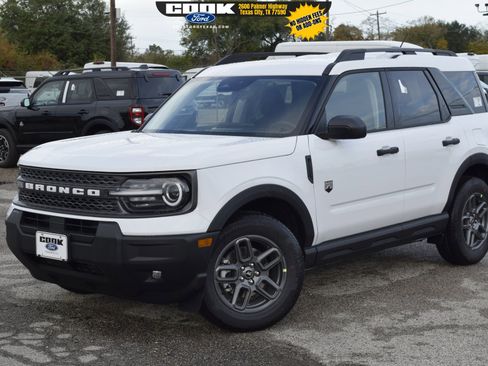 New 2025 Ford Bronco Sport Big Bend w/ Convenience Package image 1