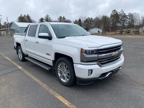 Used 2017 Chevrolet Silverado 1500 High Country w/ High Desert Package image 9