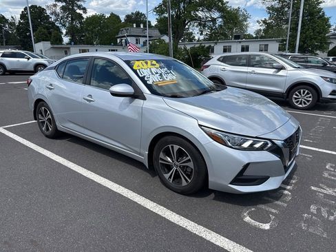 Used 2023 Nissan Sentra SV w/ All-Weather Package FWD image 7