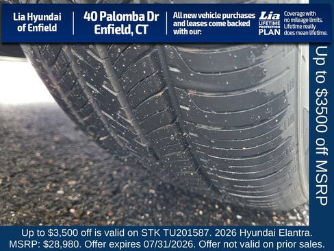 New 2026 Hyundai Elantra Limited FWD image 11