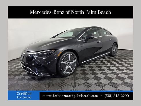 Certified 2023 Mercedes-Benz EQE 350+ Sedan image 1