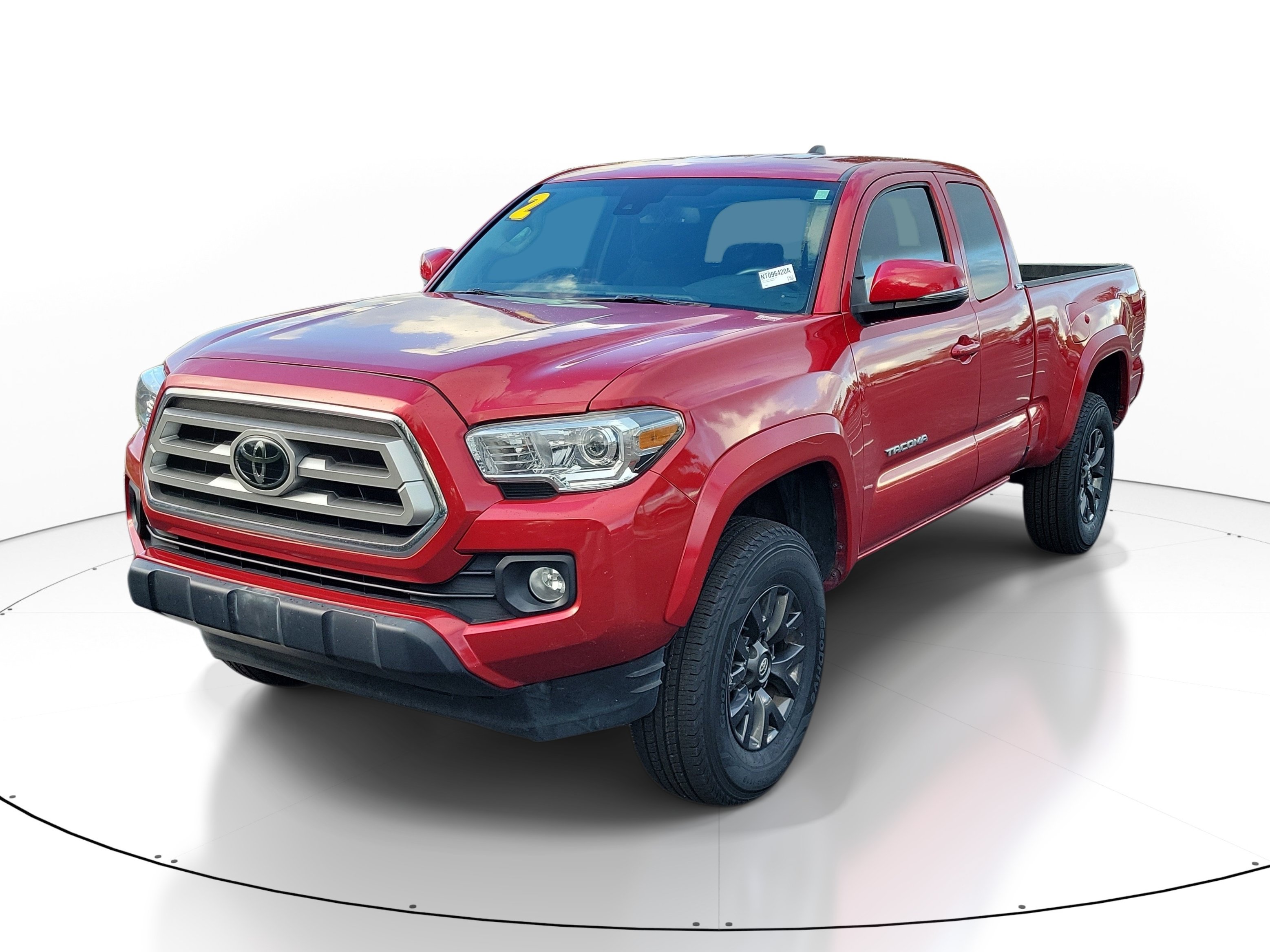 Used 2022 Toyota Tacoma SR5 w/ Technology Package AWD/4WD image 3